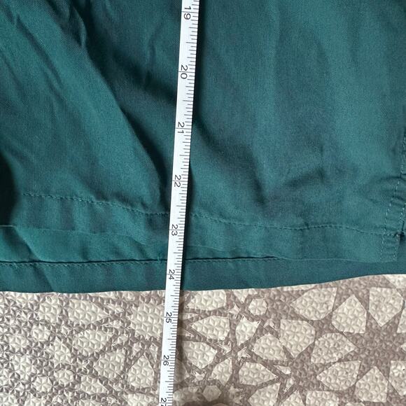 Stussy Japan Y2K Dragon Print Embroidered Button Down‎ Shirt Green Sz Mens Small - Picture 8 of 8